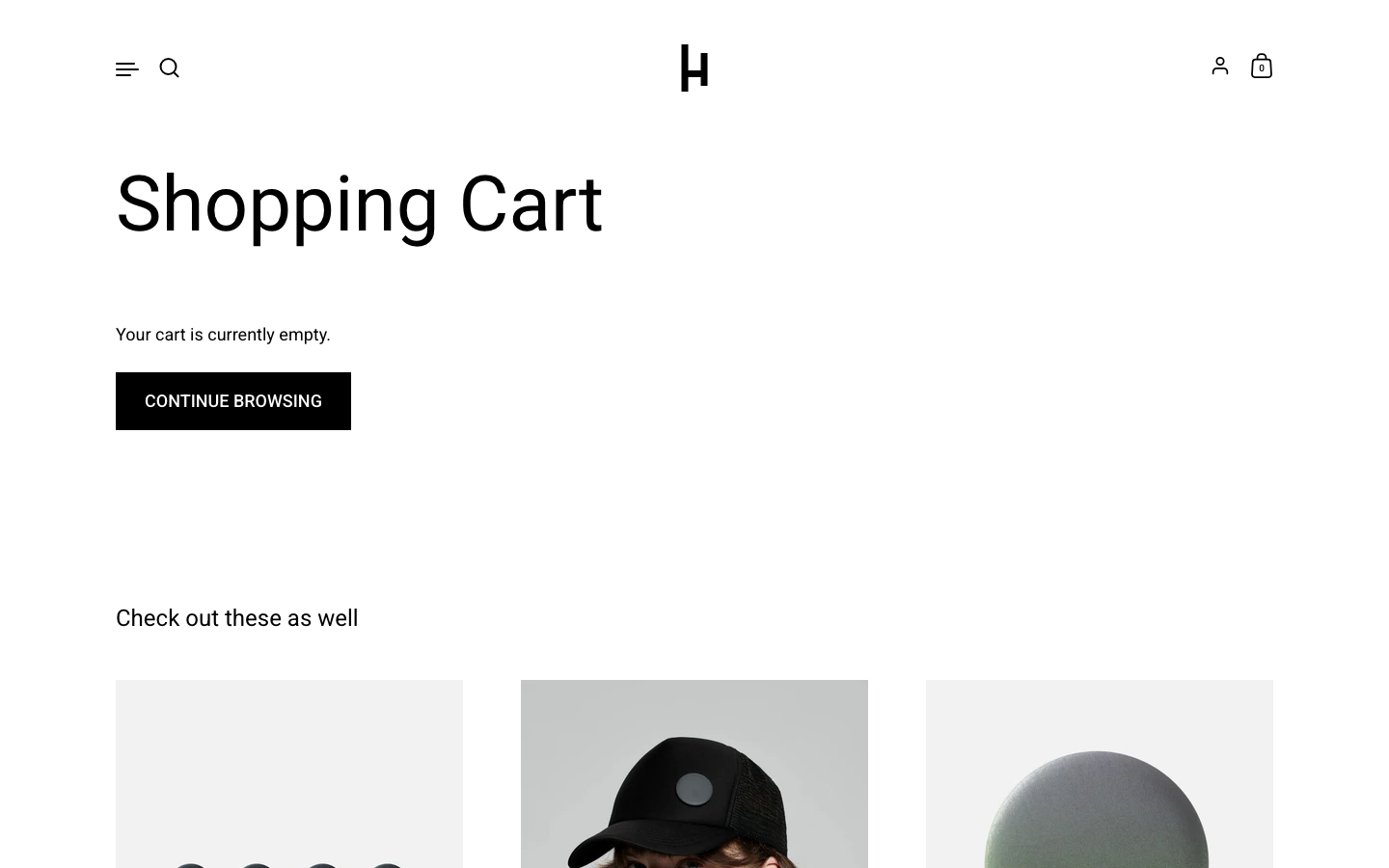 Cart → panel opened — Navi+ on the Highlight Shopify theme