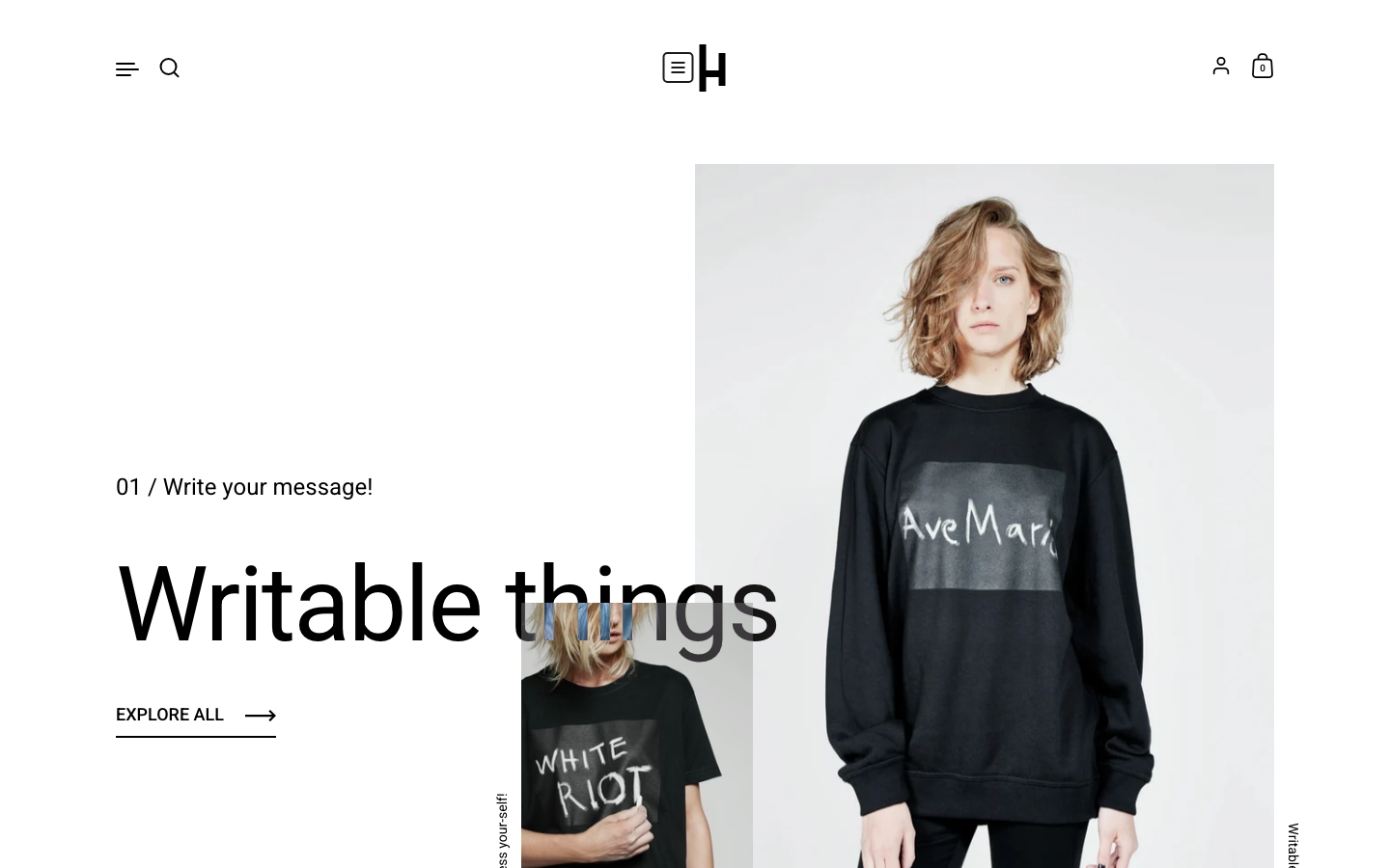 Icon before logo — Navi+ on the Highlight Shopify theme