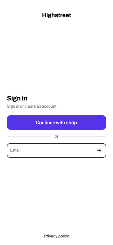 Cart → panel opened — Navi+ on the Highstreet Shopify theme Cart → panel opened — Navi+ on the Highstreet Shopify theme