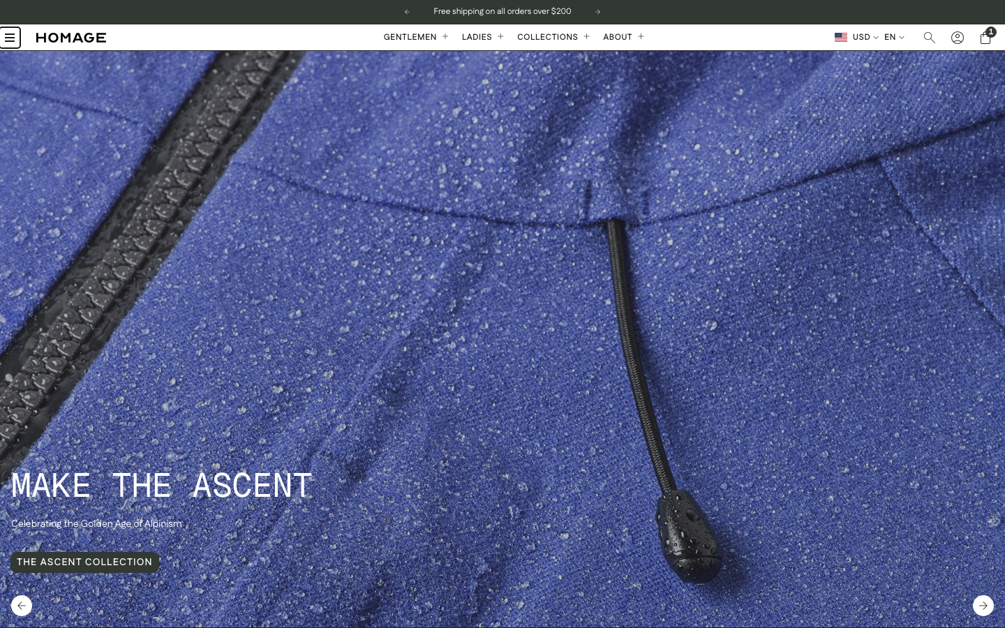 Icon before logo — Navi+ on the Homage Shopify theme Icon before logo — Navi+ on the Homage Shopify theme