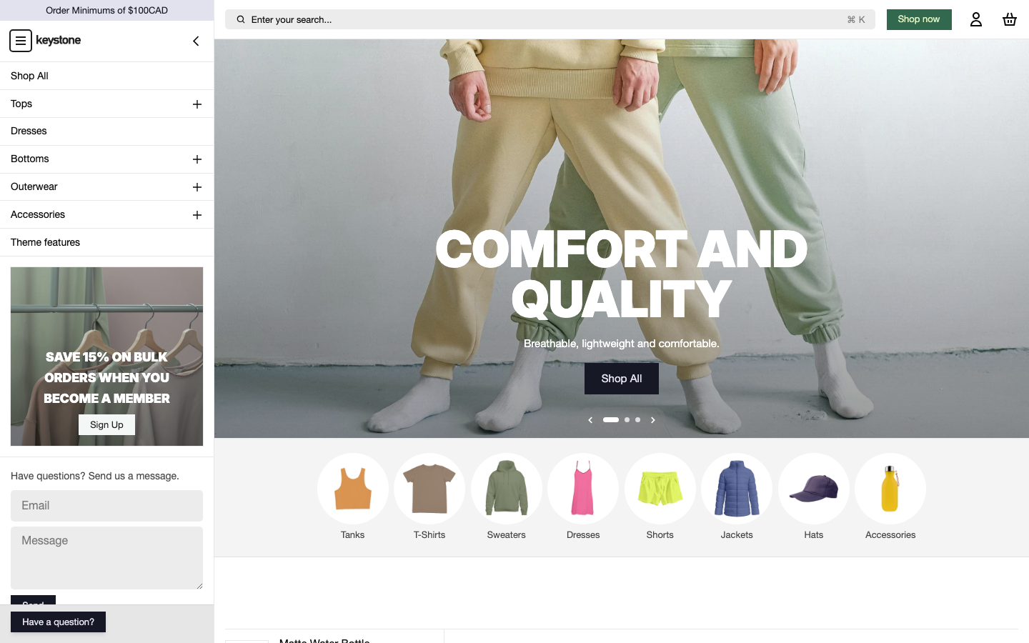 Icon before logo — Navi+ on the Keystone Shopify theme Icon before logo — Navi+ on the Keystone Shopify theme
