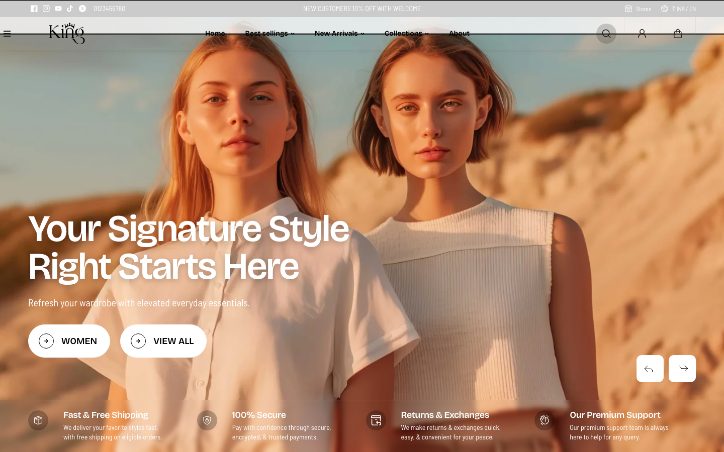 Icon before logo — Navi+ on the King Shopify theme Icon before logo — Navi+ on the King Shopify theme