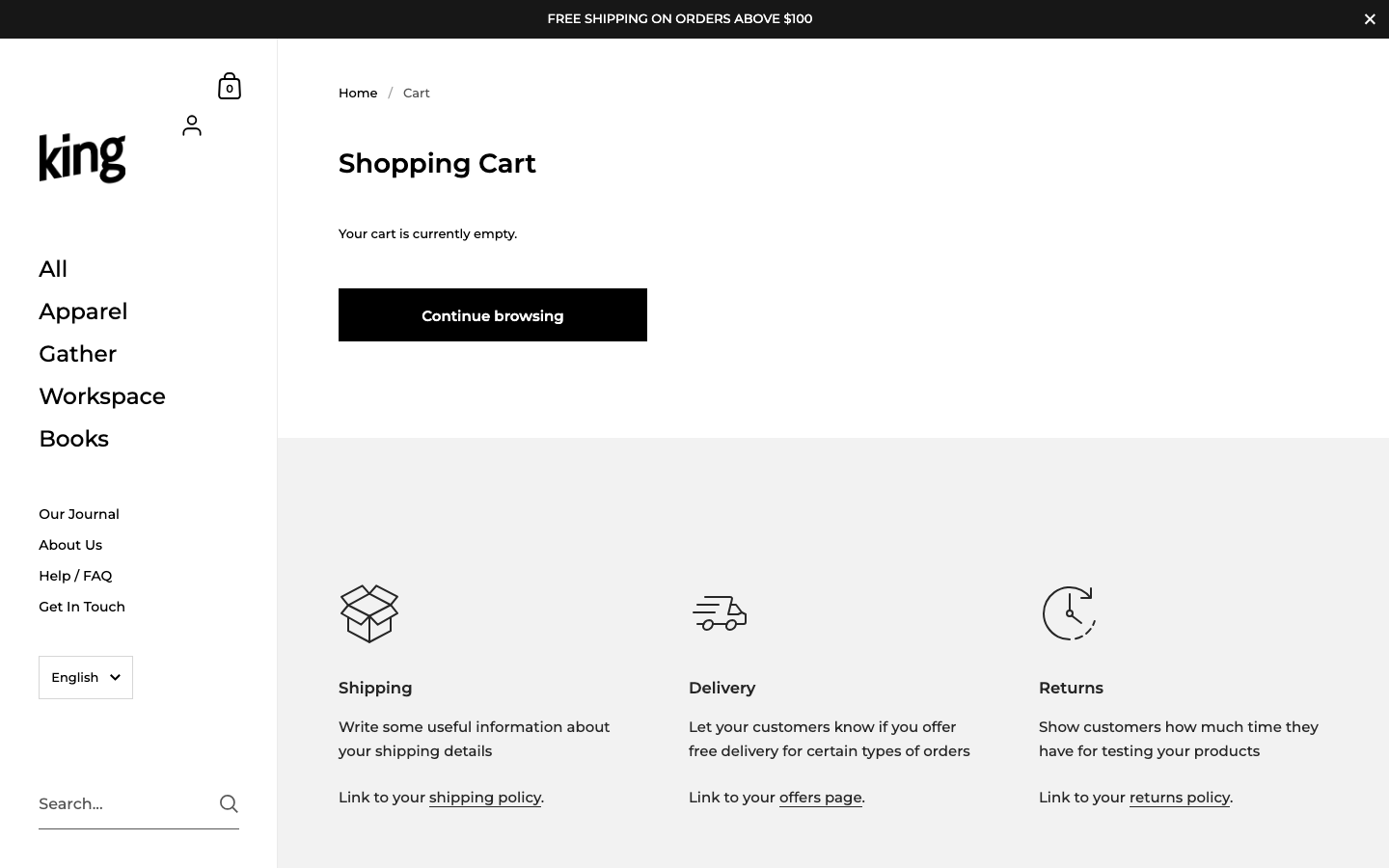Cart → panel opened — Navi+ on the Kingdom Shopify theme Cart → panel opened — Navi+ on the Kingdom Shopify theme