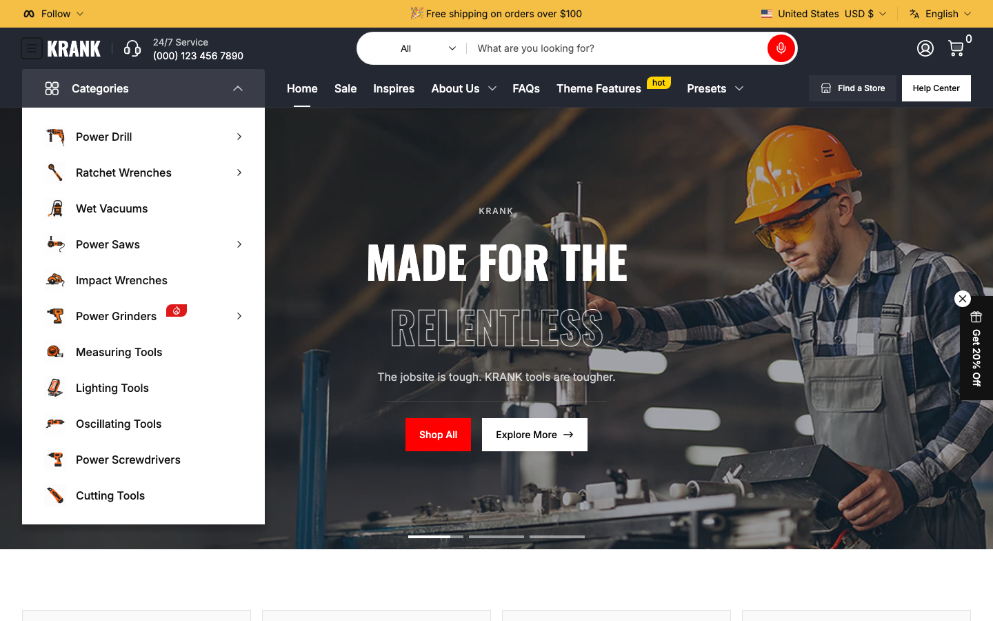 Icon before logo — Navi+ on the Krank Shopify theme Icon before logo — Navi+ on the Krank Shopify theme