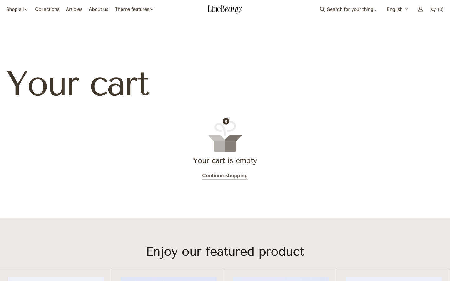 Cart → panel opened — Navi+ on the Line Shopify theme Cart → panel opened — Navi+ on the Line Shopify theme