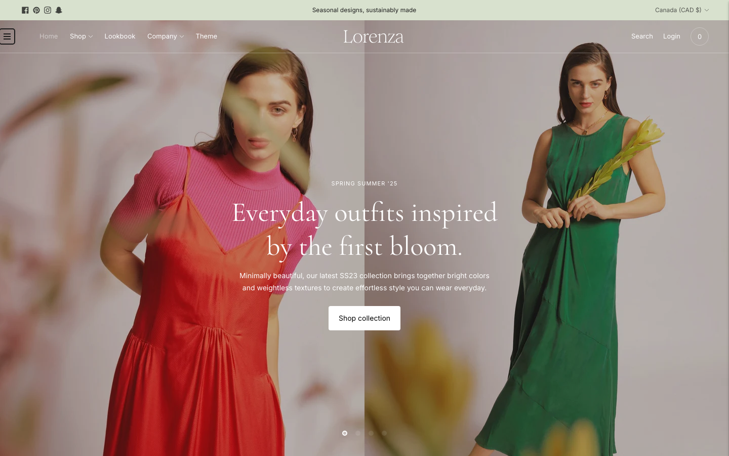 Icon before logo — Navi+ on the Lorenza Shopify theme Icon before logo — Navi+ on the Lorenza Shopify theme