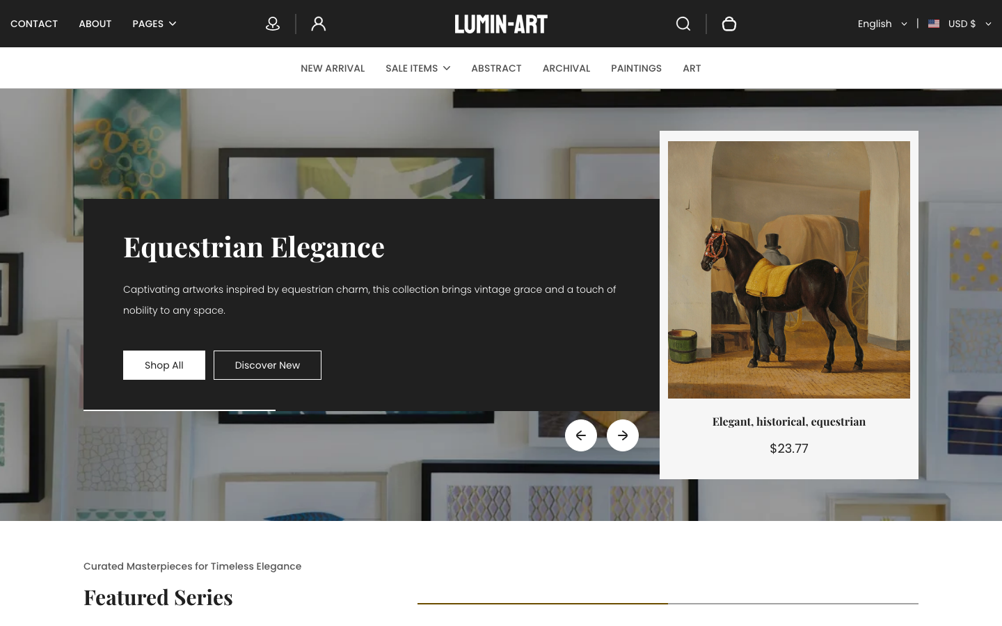 Replace main menu — Navi+ on the Lumin Shopify theme Replace main menu — Navi+ on the Lumin Shopify theme