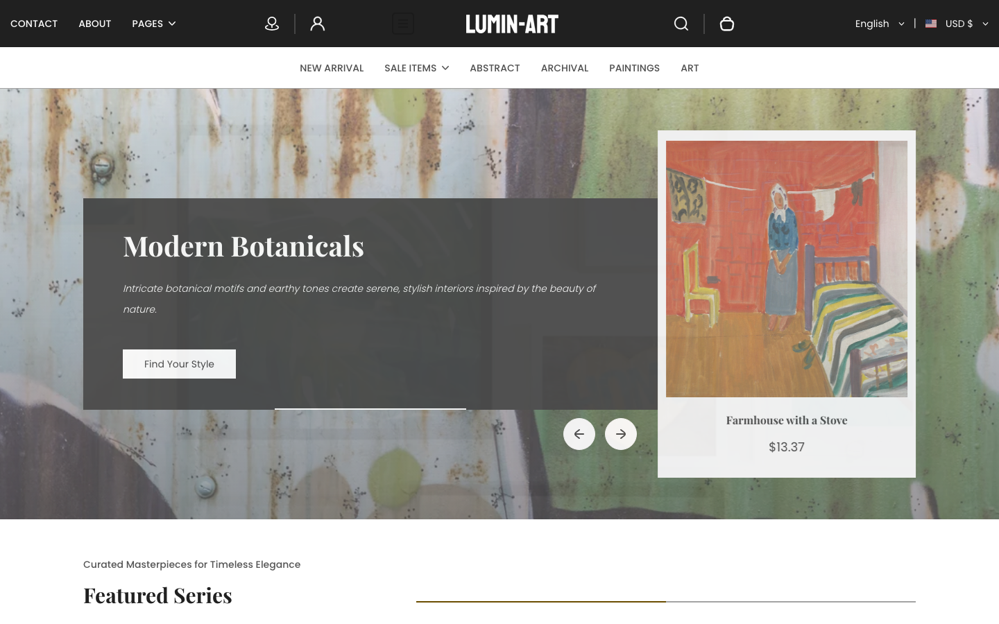 Icon before logo — Navi+ on the Lumin Shopify theme Icon before logo — Navi+ on the Lumin Shopify theme