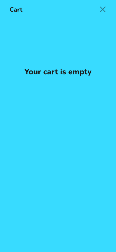 Cart → panel opened — Navi+ on the Lute Shopify theme Cart → panel opened — Navi+ on the Lute Shopify theme