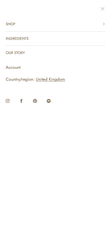 Hamburger → panel opened — Navi+ on the Luxe Shopify theme Hamburger → panel opened — Navi+ on the Luxe Shopify theme