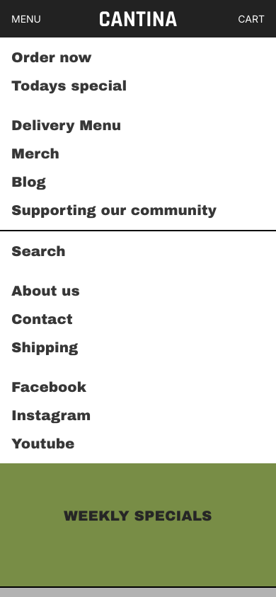 Hamburger → panel opened — Navi+ on the Maker Shopify theme Hamburger → panel opened — Navi+ on the Maker Shopify theme
