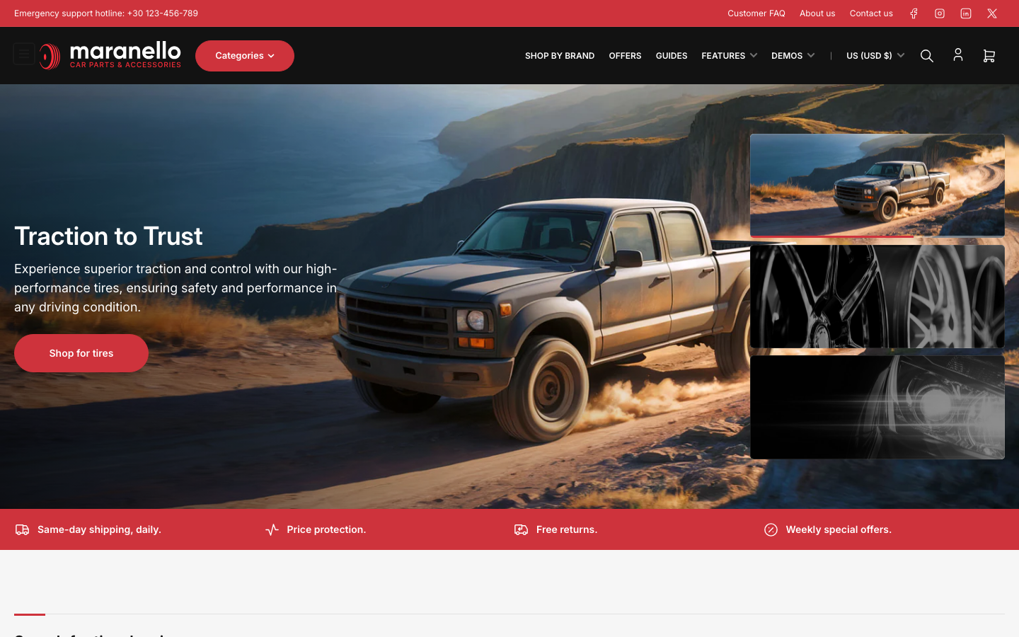Icon before logo — Navi+ on the Maranello Shopify theme Icon before logo — Navi+ on the Maranello Shopify theme