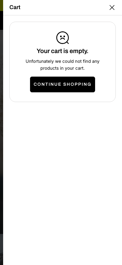 Cart → panel opened — Navi+ on the Master Shopify theme Cart → panel opened — Navi+ on the Master Shopify theme