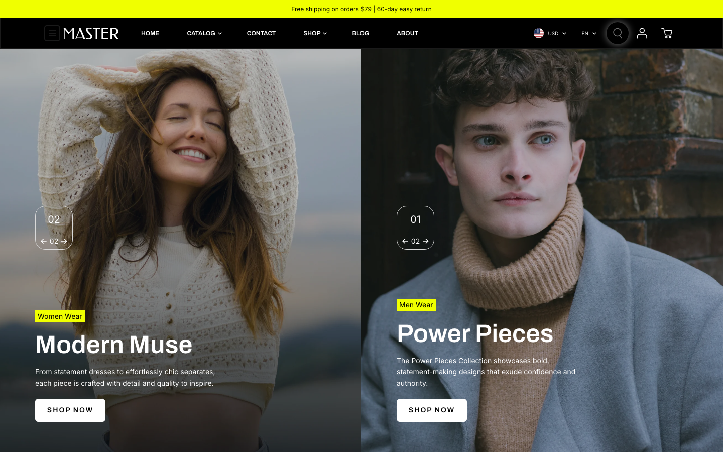 Icon before logo — Navi+ on the Master Shopify theme Icon before logo — Navi+ on the Master Shopify theme