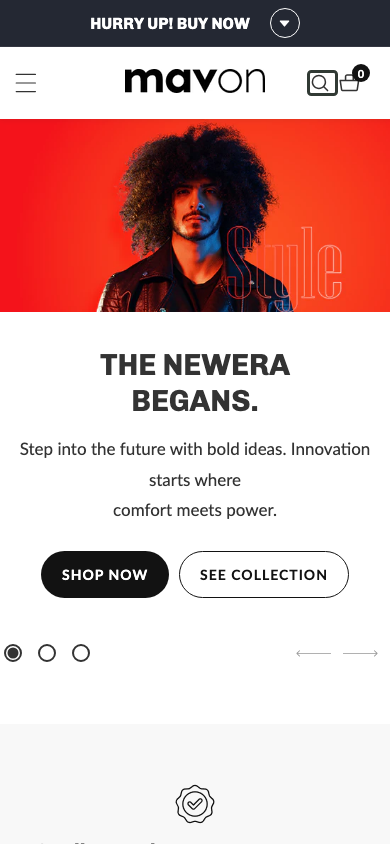 Search → panel opened — Navi+ on the Mavon Shopify theme Search → panel opened — Navi+ on the Mavon Shopify theme