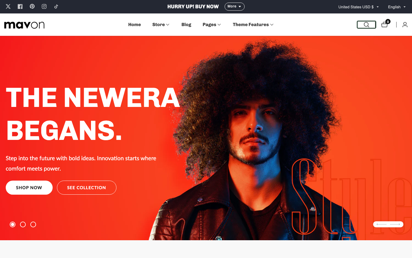 Search → panel opened — Navi+ on the Mavon Shopify theme Search → panel opened — Navi+ on the Mavon Shopify theme