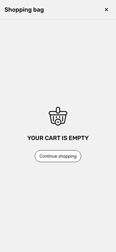 Cart → panel opened — Navi+ on the Maya Shopify theme Cart → panel opened — Navi+ on the Maya Shopify theme