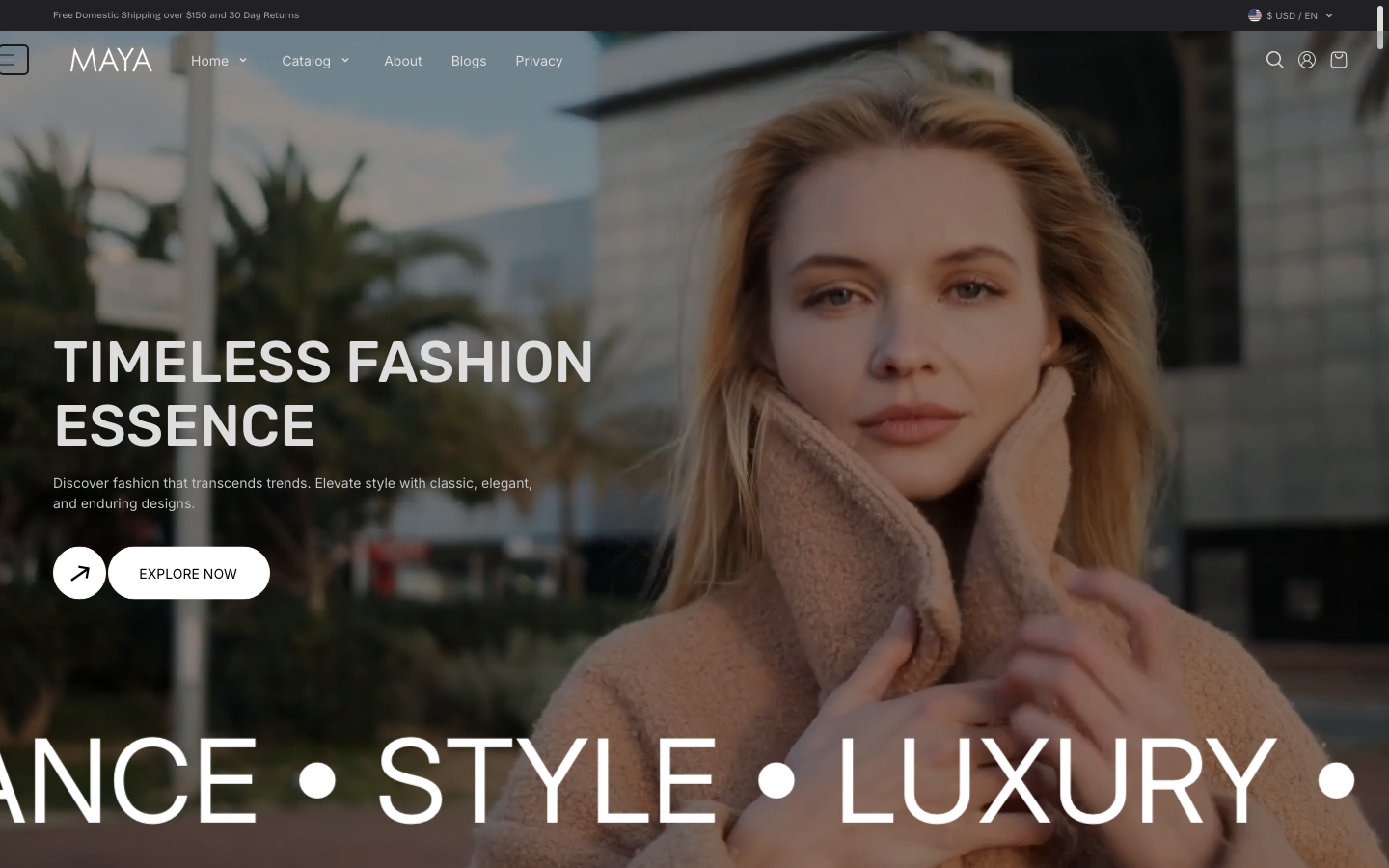 Icon before logo — Navi+ on the Maya Shopify theme Icon before logo — Navi+ on the Maya Shopify theme