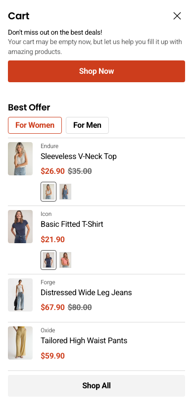 Cart → panel opened — Navi+ on the Megastore Shopify theme Cart → panel opened — Navi+ on the Megastore Shopify theme