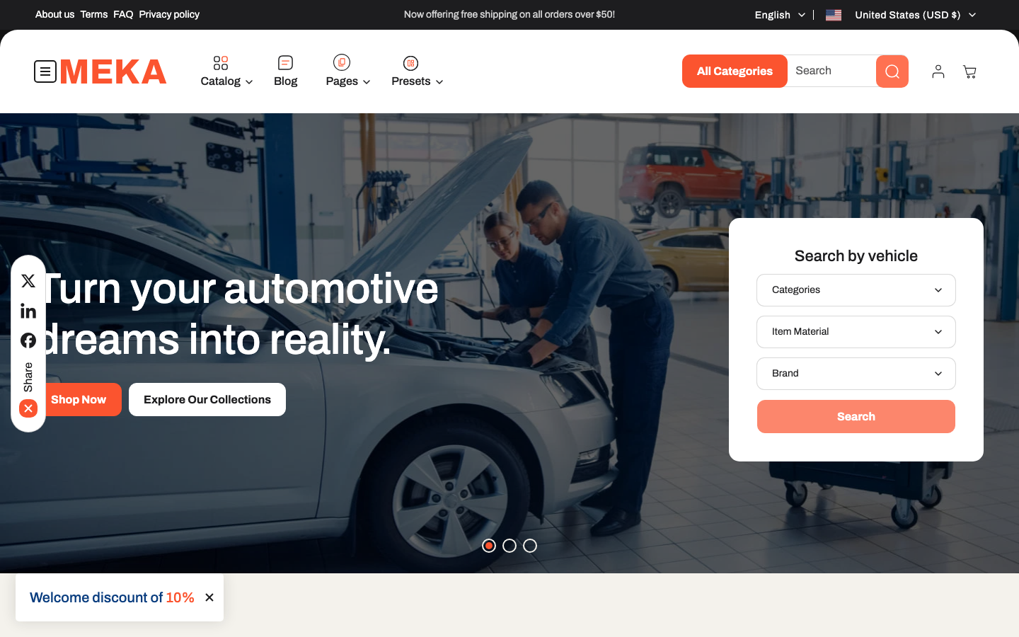 Icon before logo — Navi+ on the Meka Shopify theme Icon before logo — Navi+ on the Meka Shopify theme