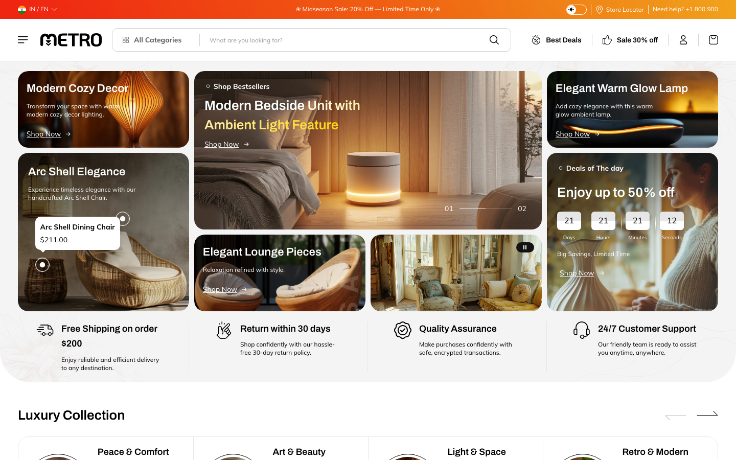 Replace main menu — Navi+ on the Metro Shopify theme Replace main menu — Navi+ on the Metro Shopify theme