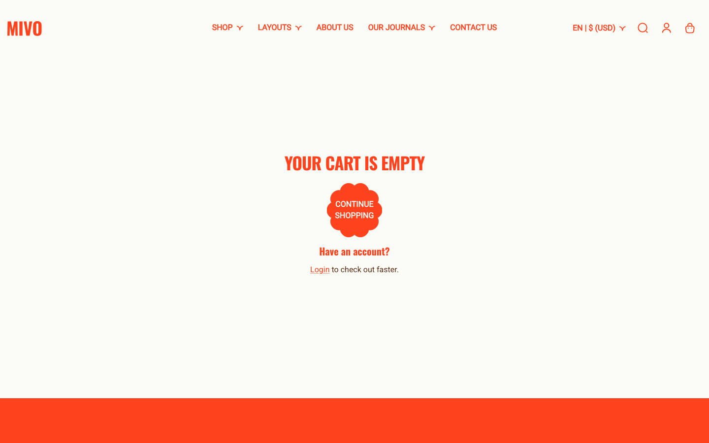 Cart → panel opened — Navi+ on the Mivo Shopify theme Cart → panel opened — Navi+ on the Mivo Shopify theme