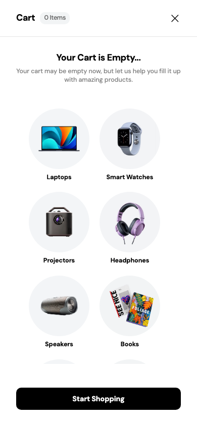 Cart → panel opened — Navi+ on the Mix Shopify theme Cart → panel opened — Navi+ on the Mix Shopify theme