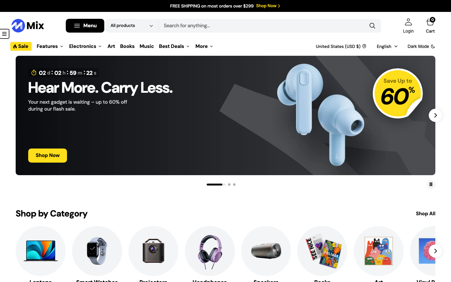 Icon before logo — Navi+ on the Mix Shopify theme Icon before logo — Navi+ on the Mix Shopify theme