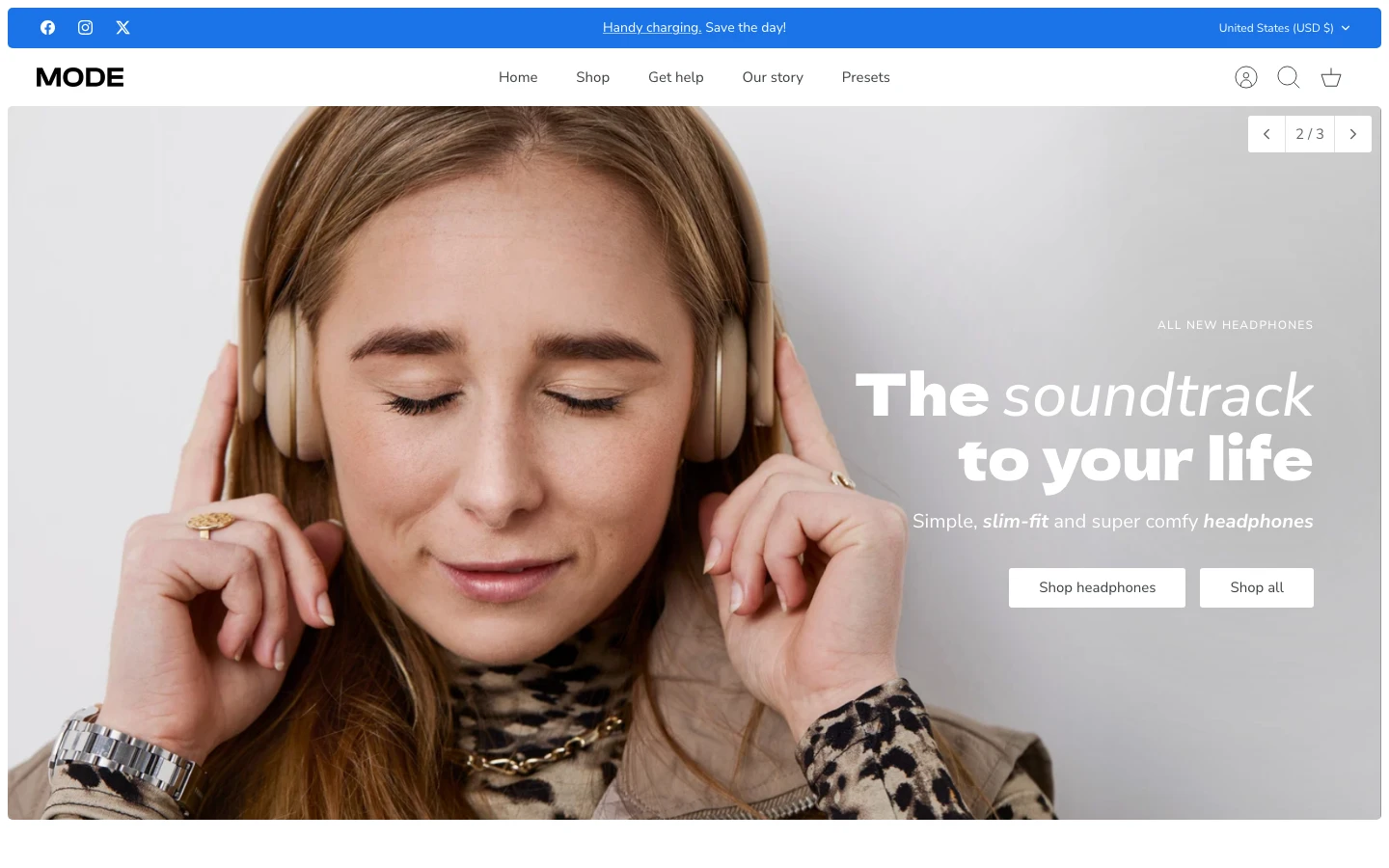 Navi+ Mega Menu replacing the desktop menu on the Mode Shopify theme Navi+ Mega Menu replacing the desktop menu on the Mode Shopify theme