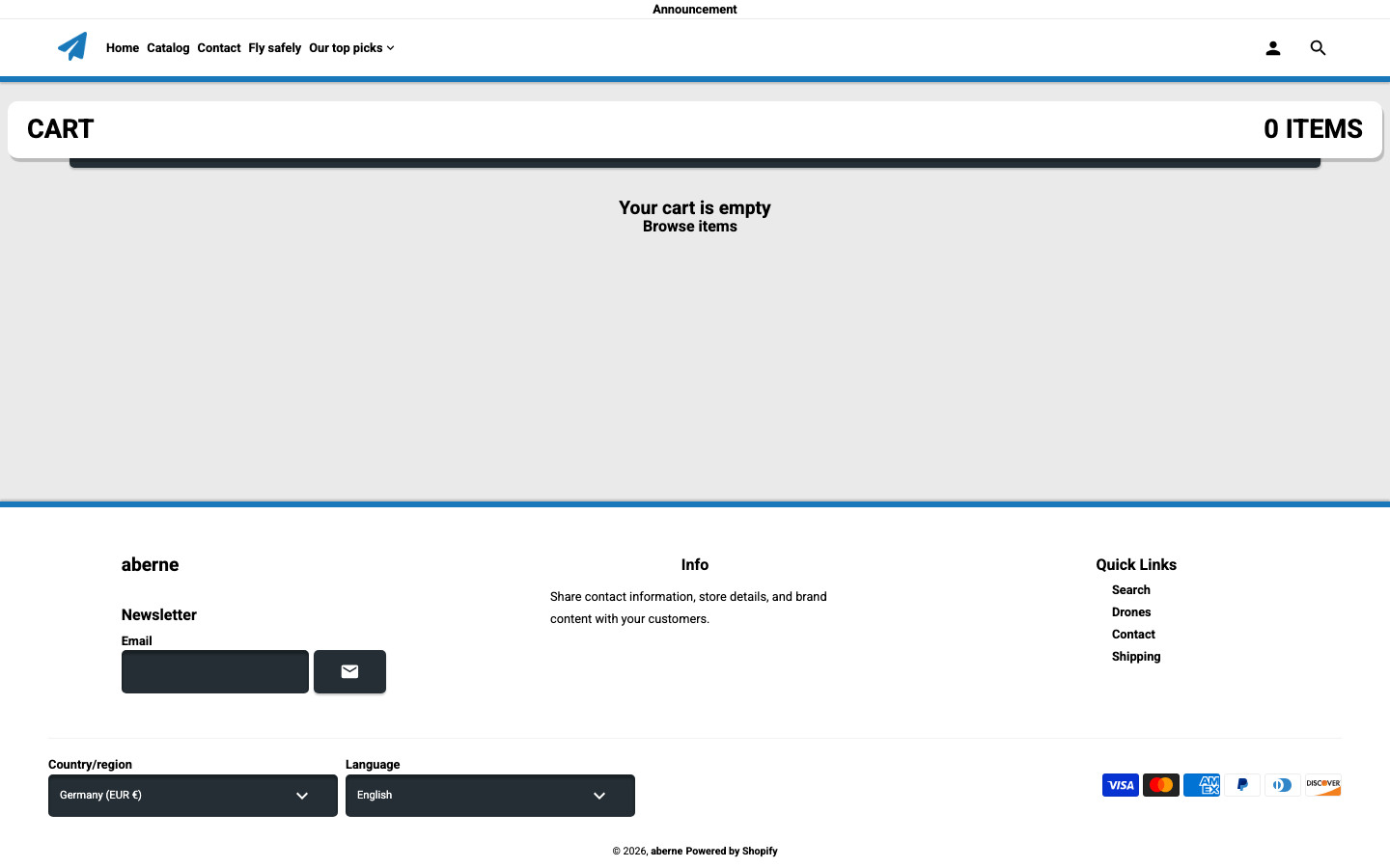 Cart → panel opened — Navi+ on the Modules Shopify theme Cart → panel opened — Navi+ on the Modules Shopify theme
