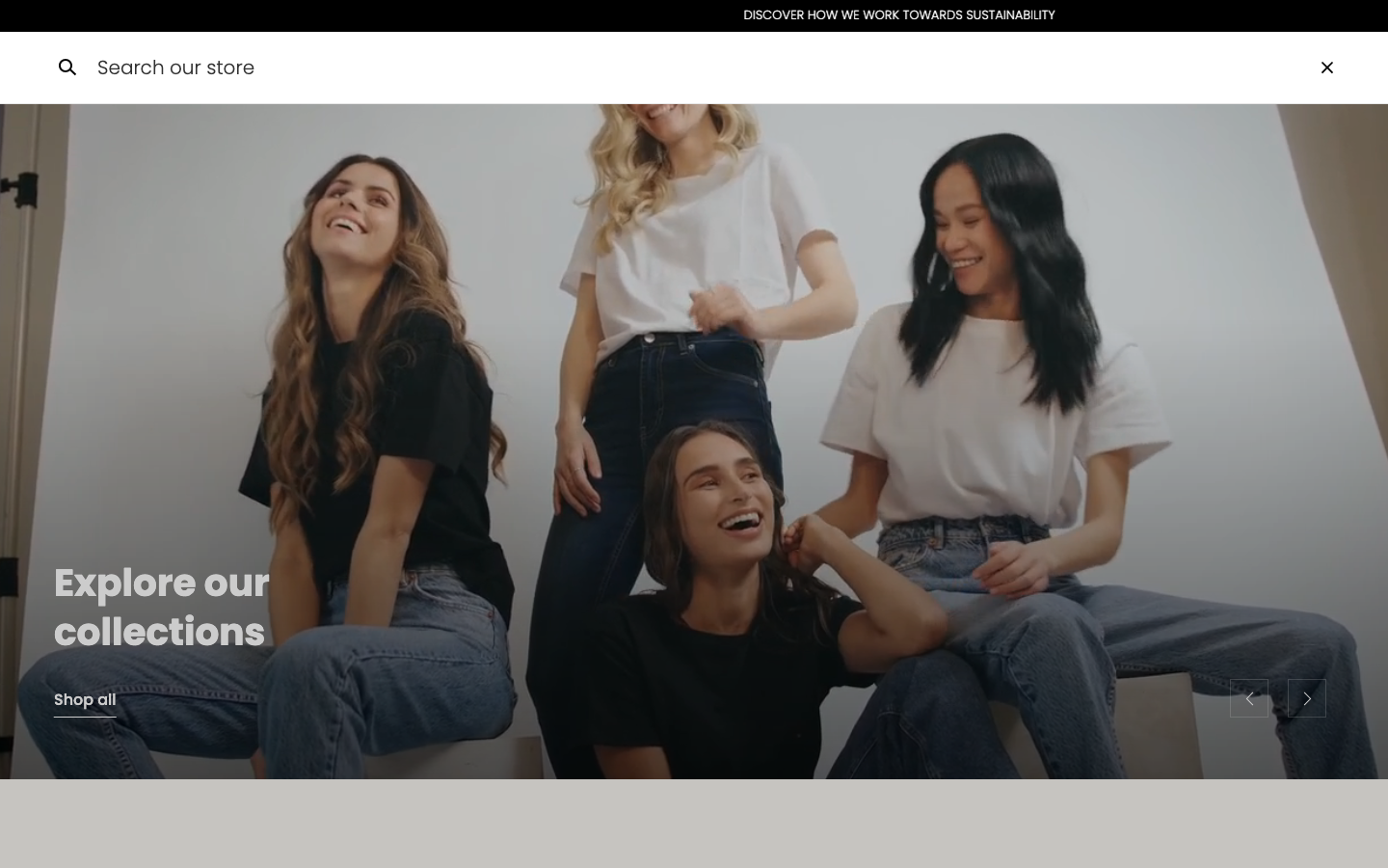 Search → panel opened — Navi+ on the Mojave Shopify theme Search → panel opened — Navi+ on the Mojave Shopify theme