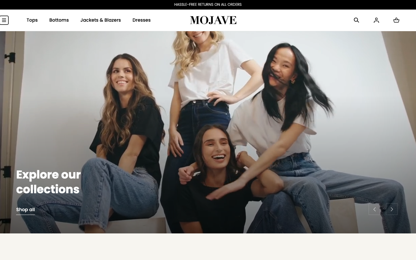 Icon before logo — Navi+ on the Mojave Shopify theme Icon before logo — Navi+ on the Mojave Shopify theme