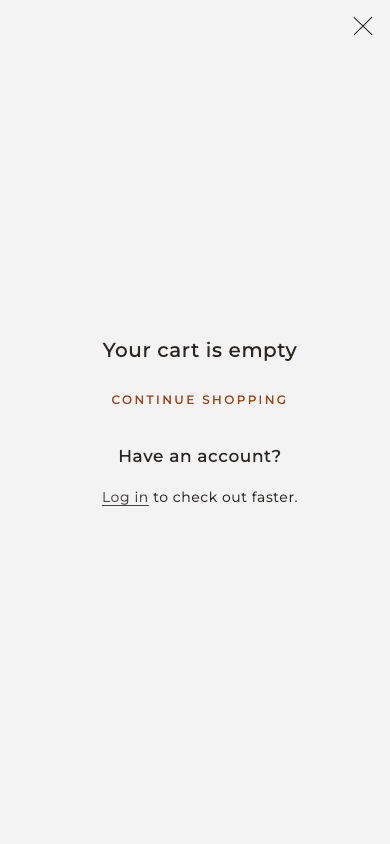 Cart → panel opened — Navi+ on the Mono Shopify theme Cart → panel opened — Navi+ on the Mono Shopify theme