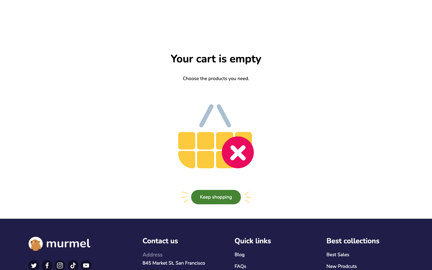 Cart → panel opened — Navi+ on the Murmel Shopify theme Cart → panel opened — Navi+ on the Murmel Shopify theme