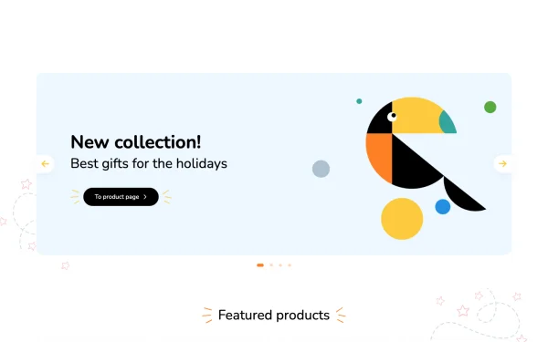 Full-page desktop screenshot of Shopify Murmel theme demo store