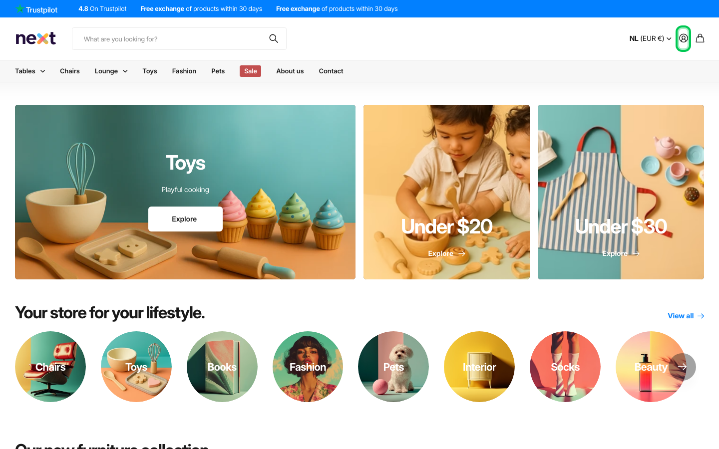 Cart → panel opened — Navi+ on the Next Shopify theme Cart → panel opened — Navi+ on the Next Shopify theme