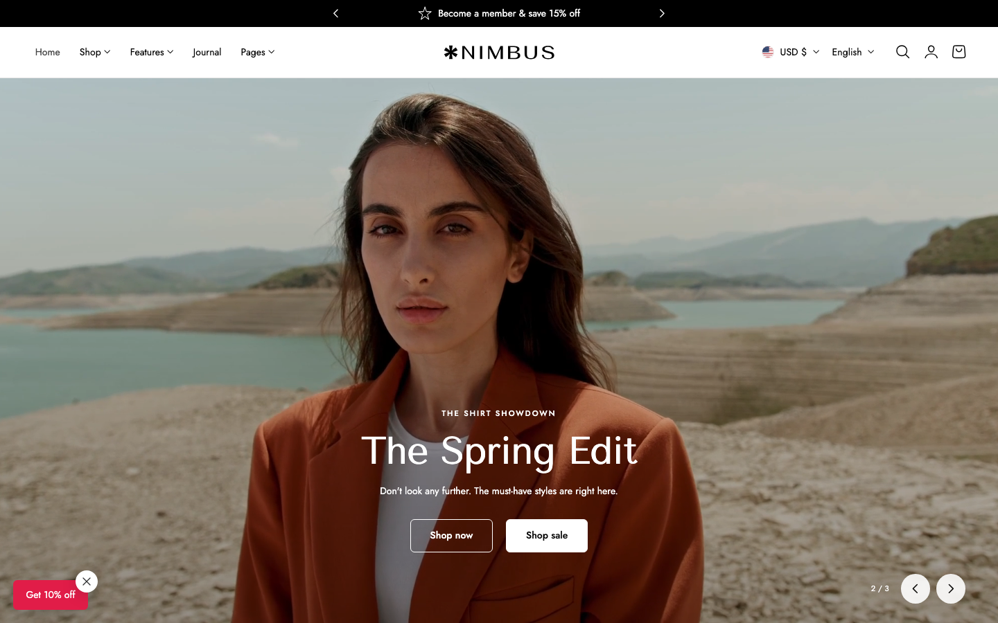 Search → panel opened — Navi+ on the Nimbus Shopify theme Search → panel opened — Navi+ on the Nimbus Shopify theme