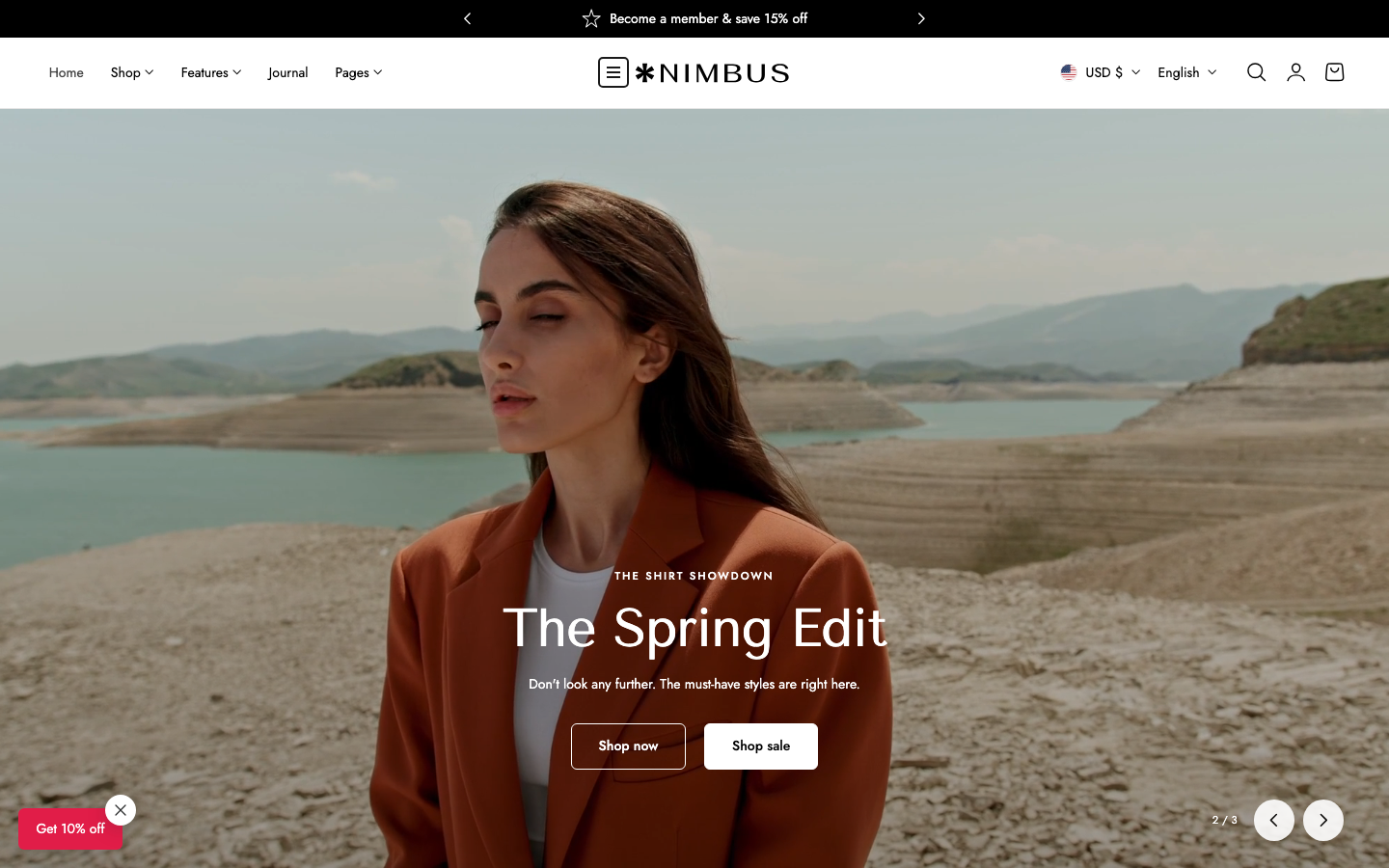 Icon before logo — Navi+ on the Nimbus Shopify theme Icon before logo — Navi+ on the Nimbus Shopify theme