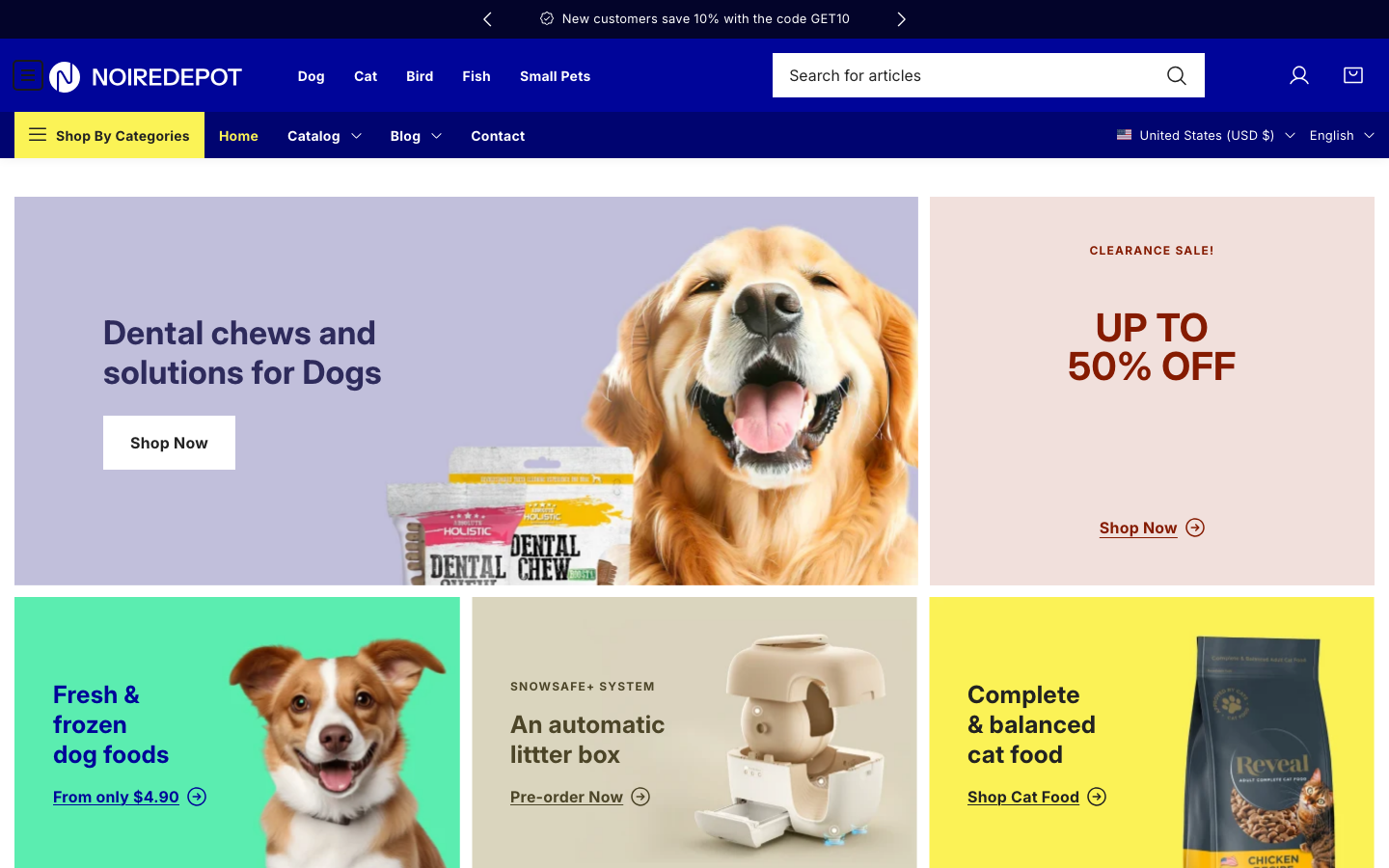 Icon before logo — Navi+ on the Noire Shopify theme Icon before logo — Navi+ on the Noire Shopify theme