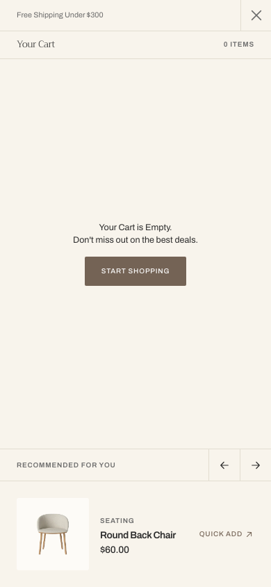 Cart → panel opened — Navi+ on the Nordic Shopify theme Cart → panel opened — Navi+ on the Nordic Shopify theme