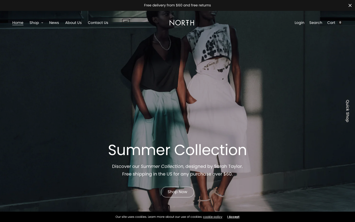 Icon before logo — Navi+ on the North Shopify theme Icon before logo — Navi+ on the North Shopify theme