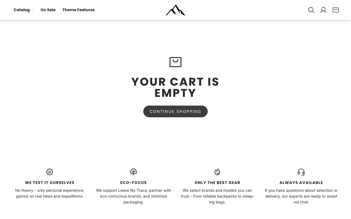 Cart → panel opened — Navi+ on the Nova Shopify theme Cart → panel opened — Navi+ on the Nova Shopify theme