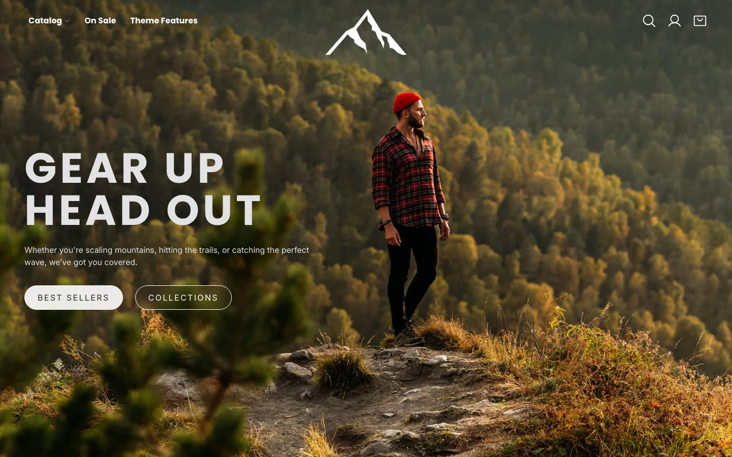 Navi+ Mega Menu inserted below the header on the Nova Shopify theme Navi+ Mega Menu inserted below the header on the Nova Shopify theme