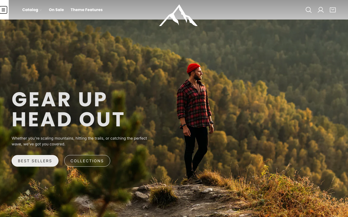 Icon before logo — Navi+ on the Nova Shopify theme Icon before logo — Navi+ on the Nova Shopify theme