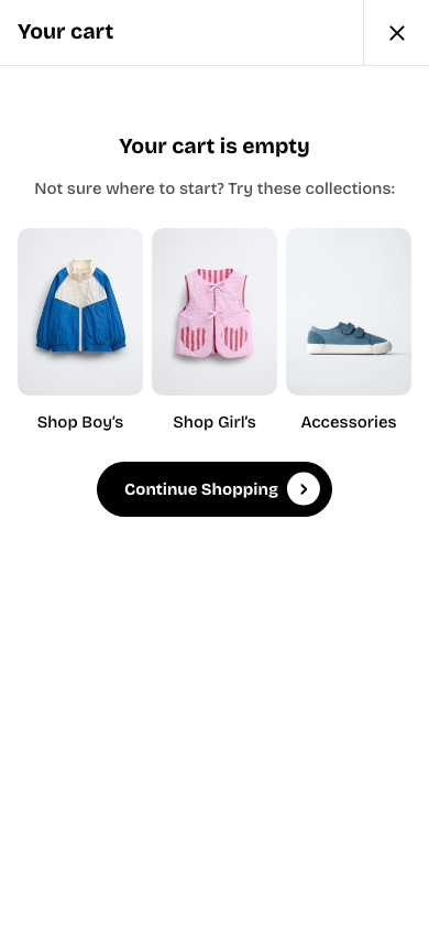 Cart → panel opened — Navi+ on the Pebble Shopify theme Cart → panel opened — Navi+ on the Pebble Shopify theme