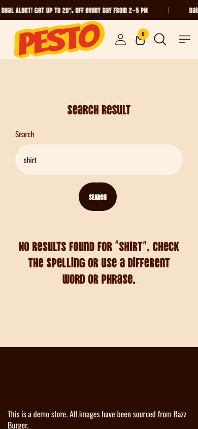 Search → panel opened — Navi+ on the Pesto Shopify theme Search → panel opened — Navi+ on the Pesto Shopify theme