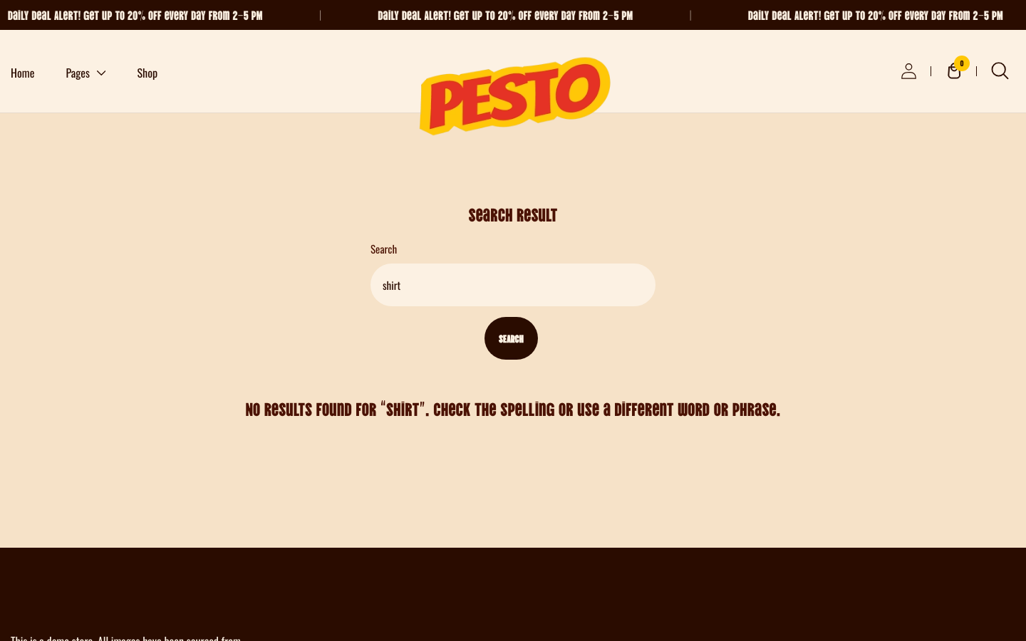 Search → panel opened — Navi+ on the Pesto Shopify theme Search → panel opened — Navi+ on the Pesto Shopify theme