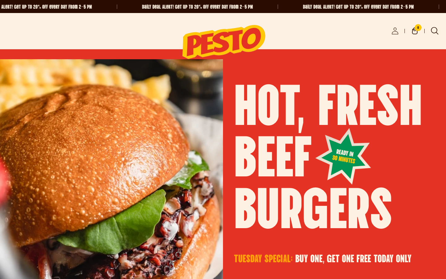 Replace main menu — Navi+ on the Pesto Shopify theme Replace main menu — Navi+ on the Pesto Shopify theme
