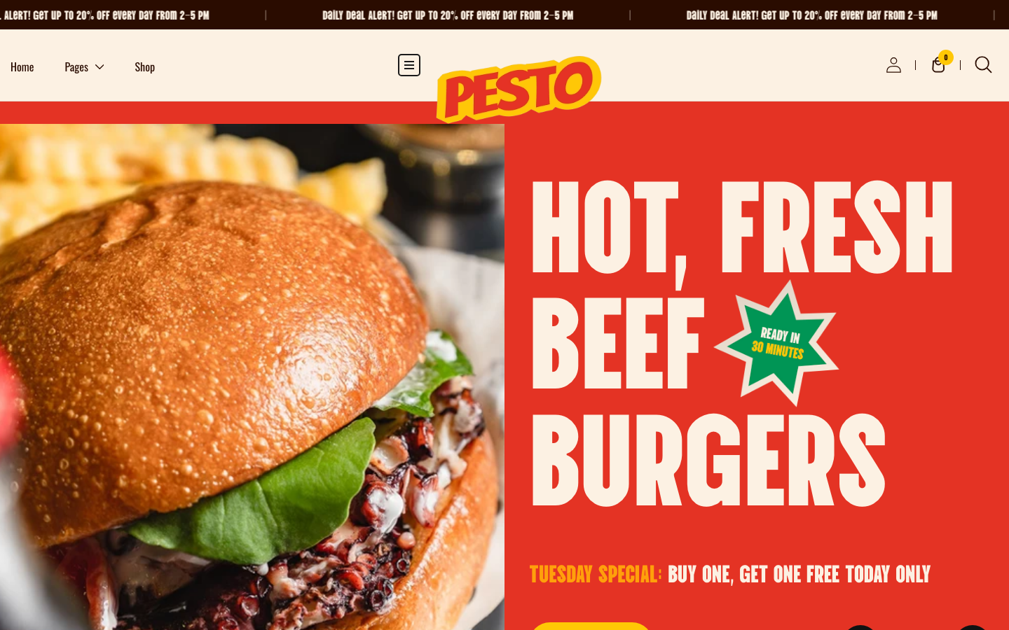 Icon before logo — Navi+ on the Pesto Shopify theme Icon before logo — Navi+ on the Pesto Shopify theme