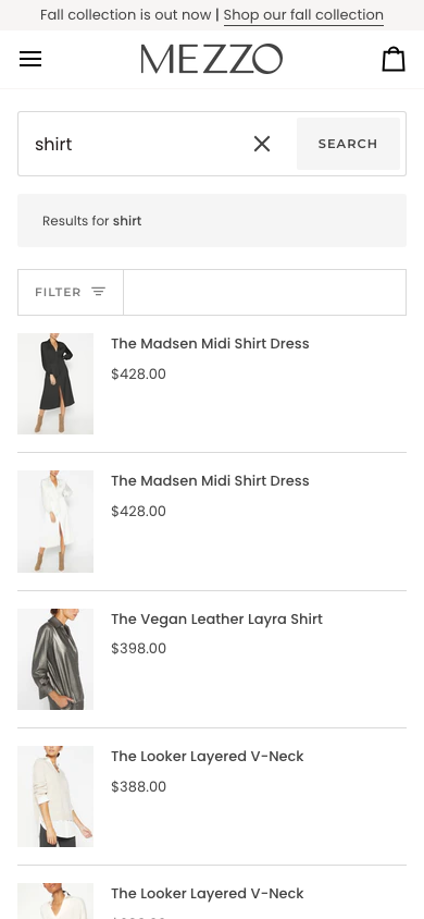Search → panel opened — Navi+ on the Pipeline Shopify theme Search → panel opened — Navi+ on the Pipeline Shopify theme